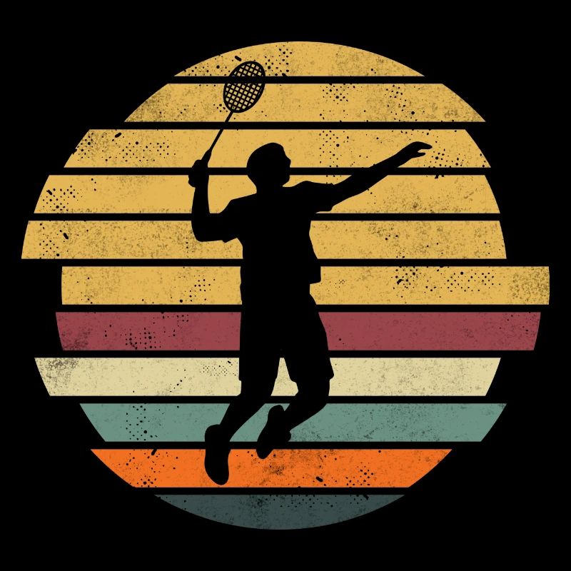 Badminton Spieler Federball Badmintonspieler