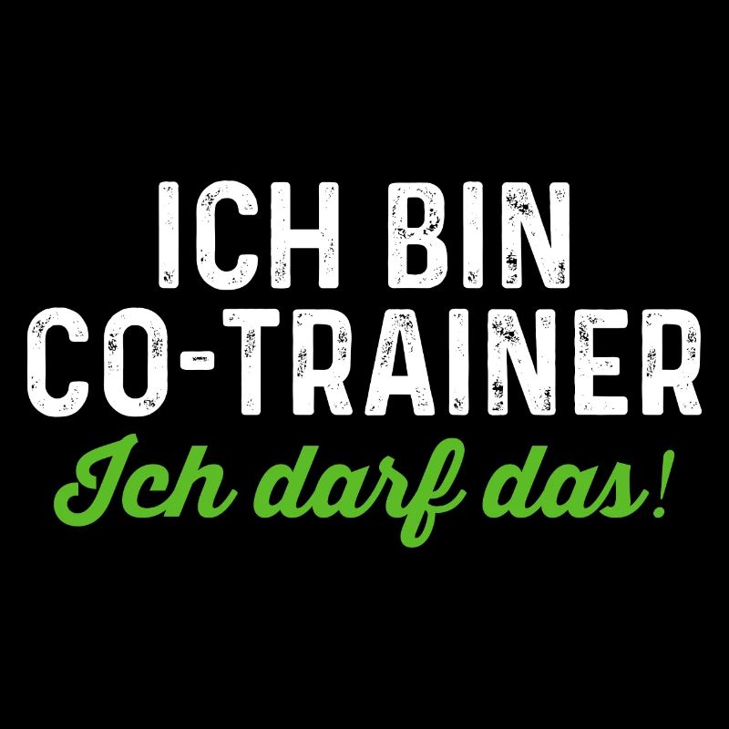 Co-Trainer Sport Coach Geschenk