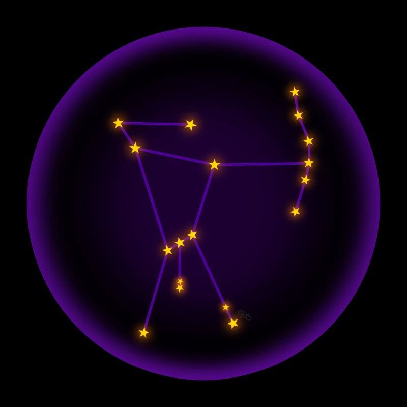 Orion als Bogenschütze