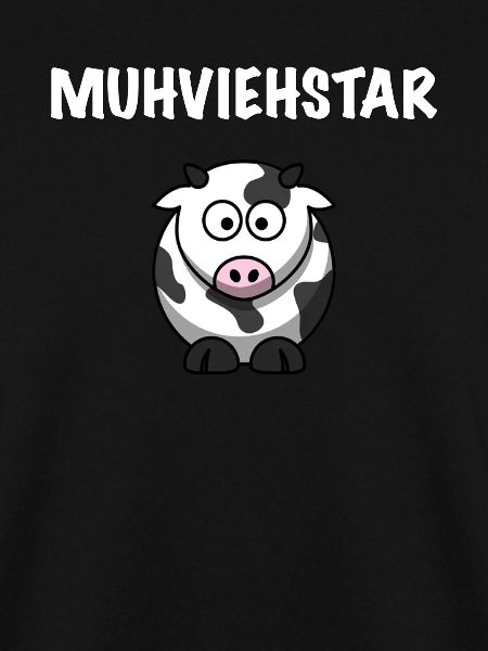 Muhviehstar lustige Kuh