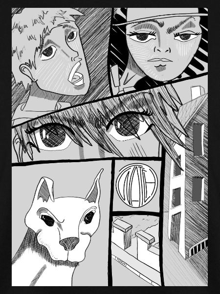 Comic Dog
