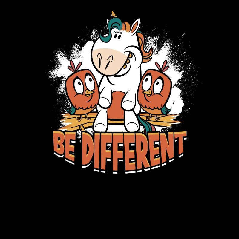 BE DIFFERENT - individuality