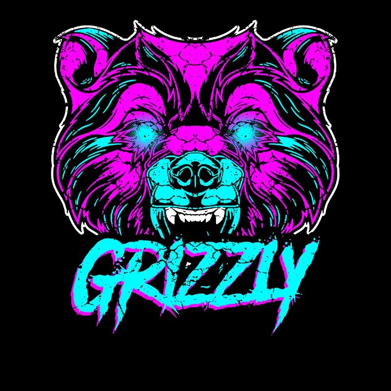 Grizzly Bär