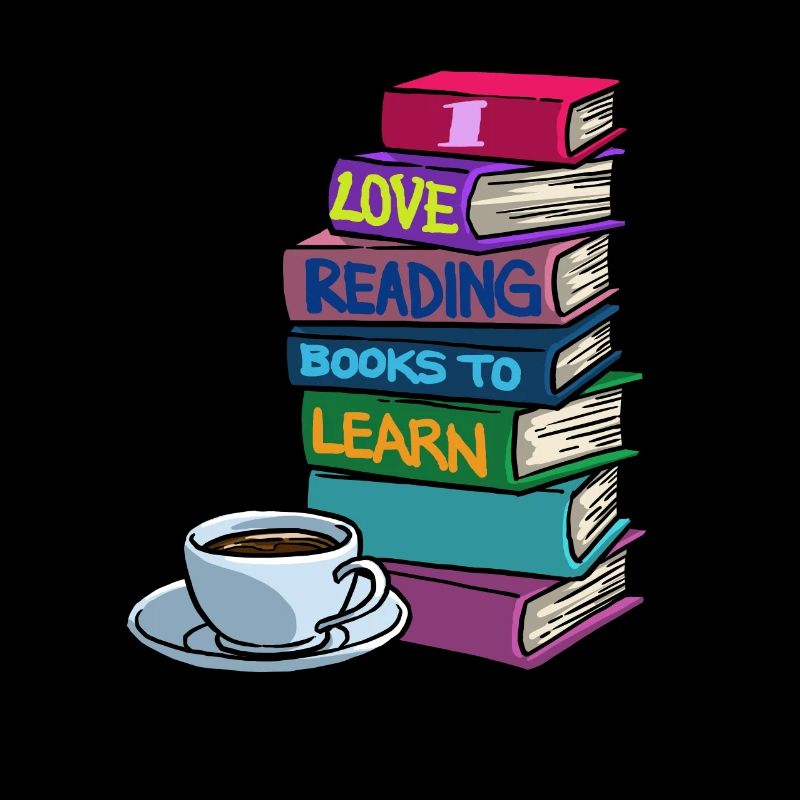 Love Reading Books To Learn Read Design Student