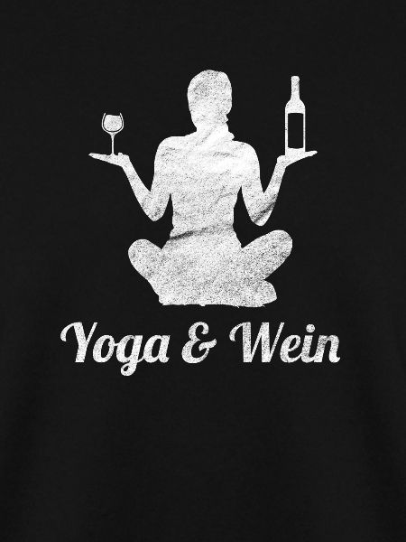 Yoga and wine