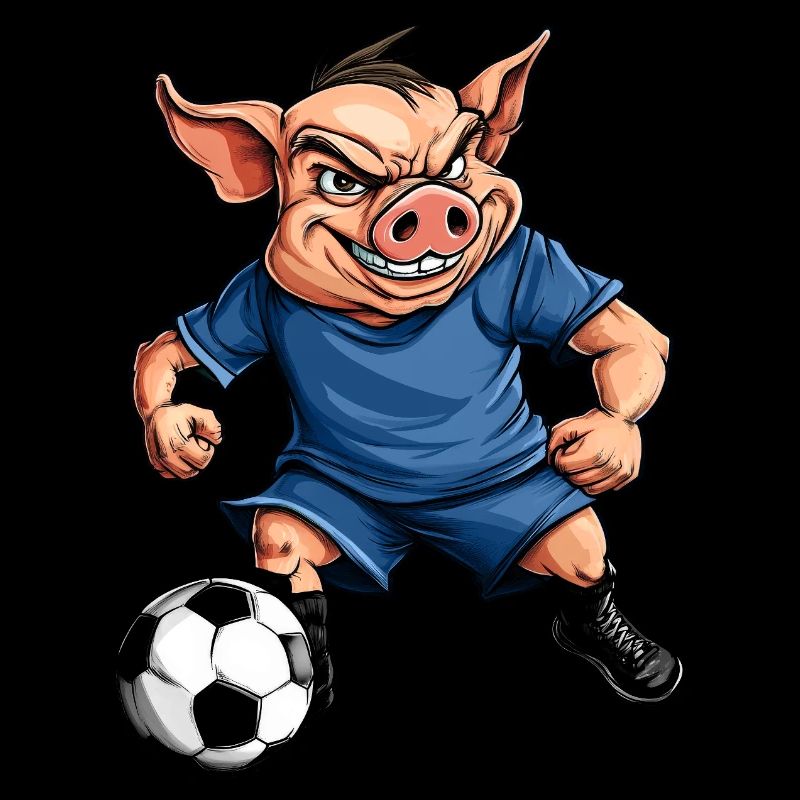 Fussball Schweinchen