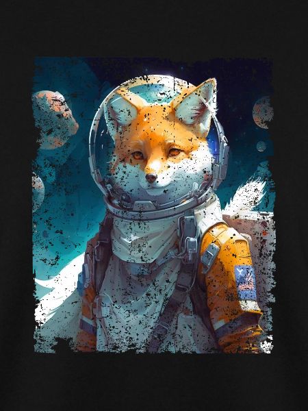 Spacefuchs Fuchs Raumanzug