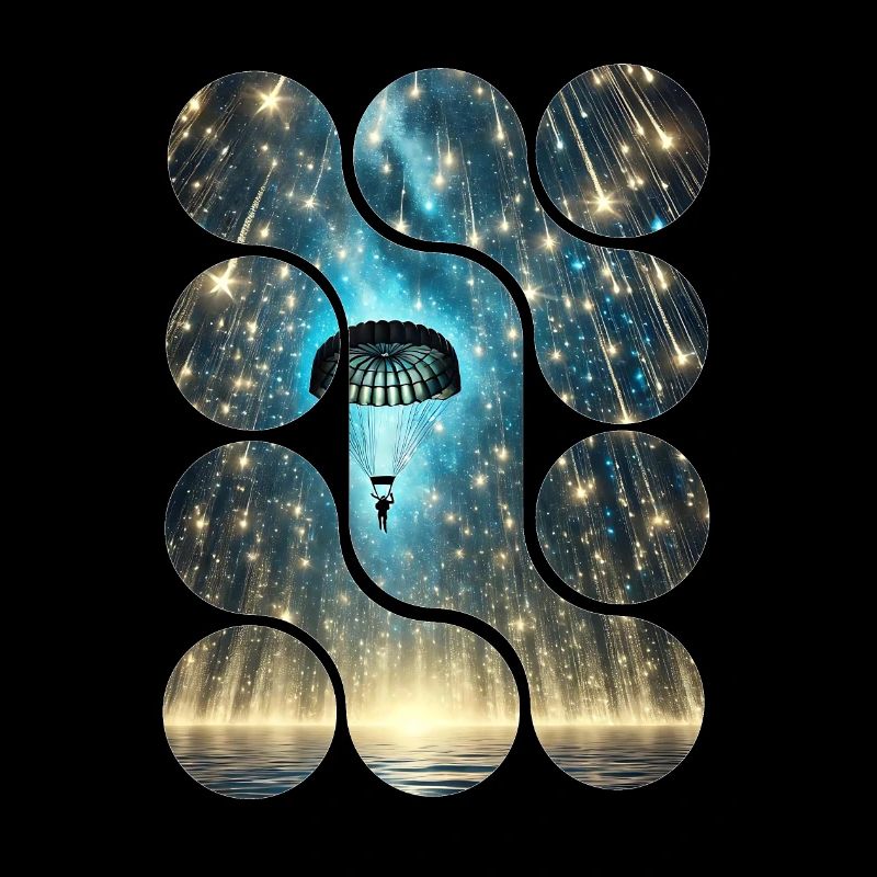 Star Parachute Visual