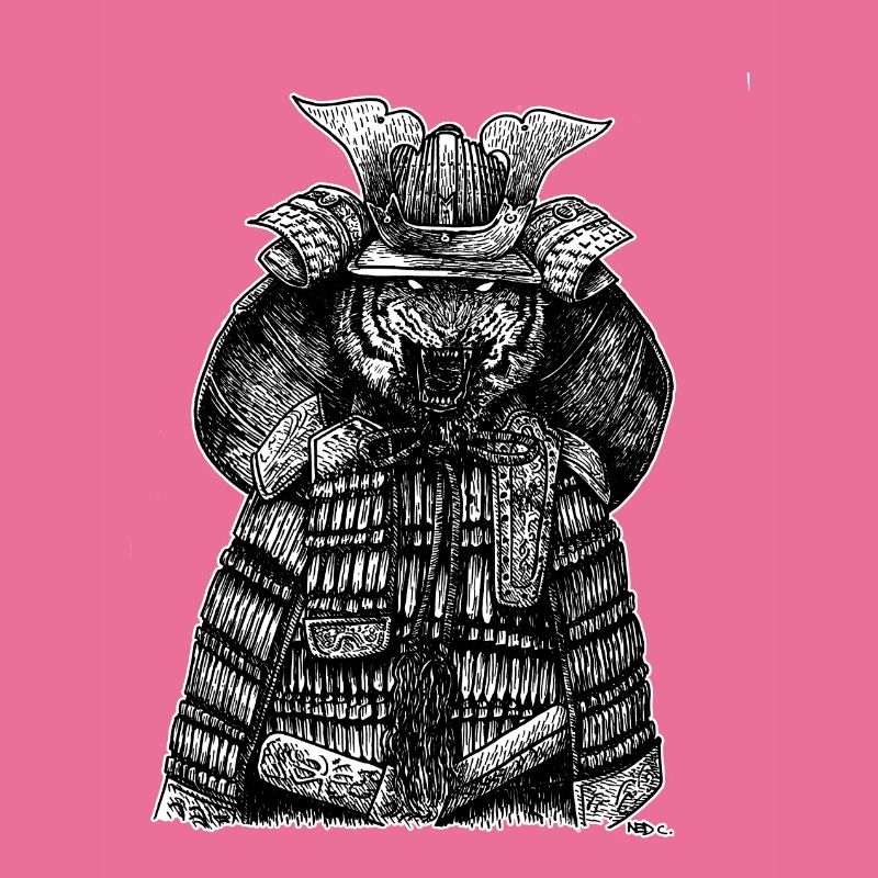 SAMURAI TIGER