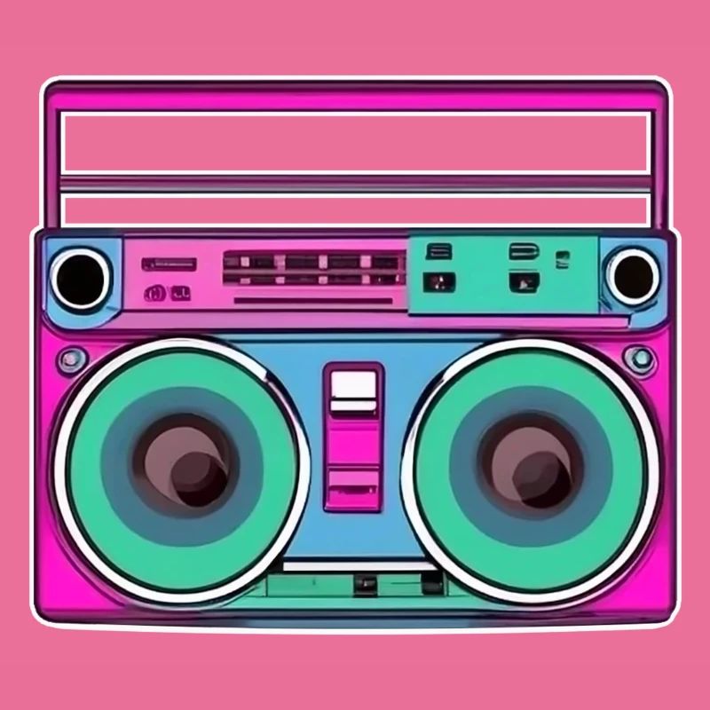 Ghetto-Blaster Fluo