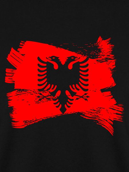 Albanische Flagge