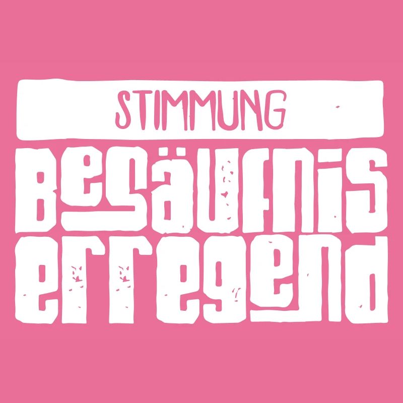 Stimmung: Besäufniserregend