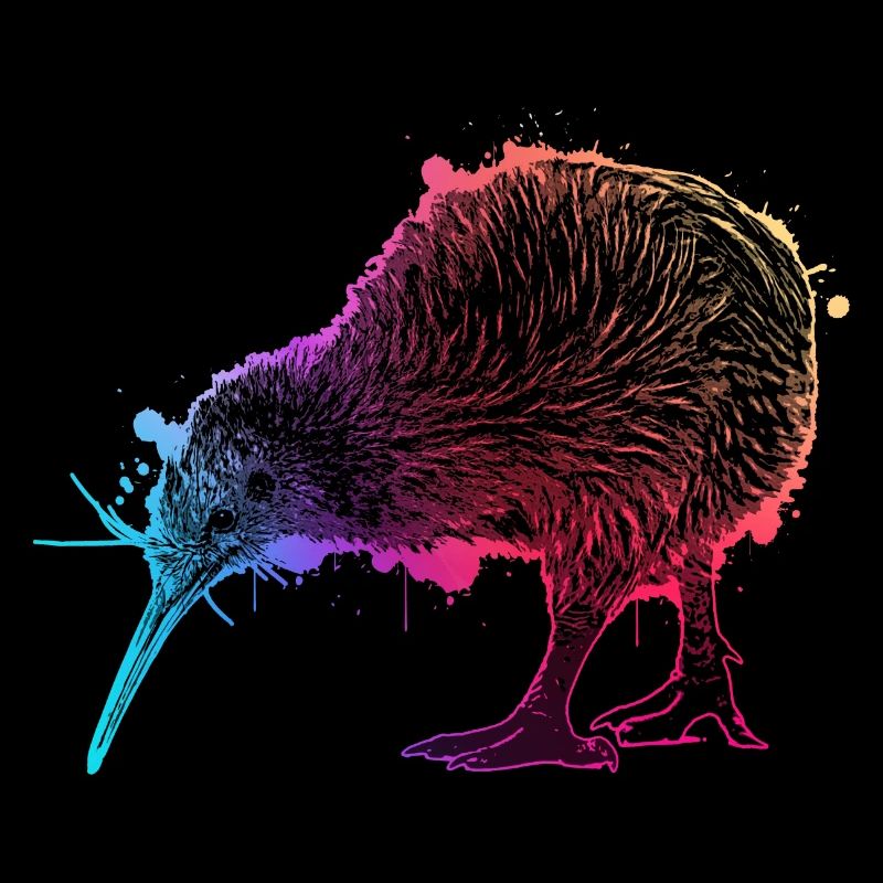 Kiwi Vogel Neuseeland