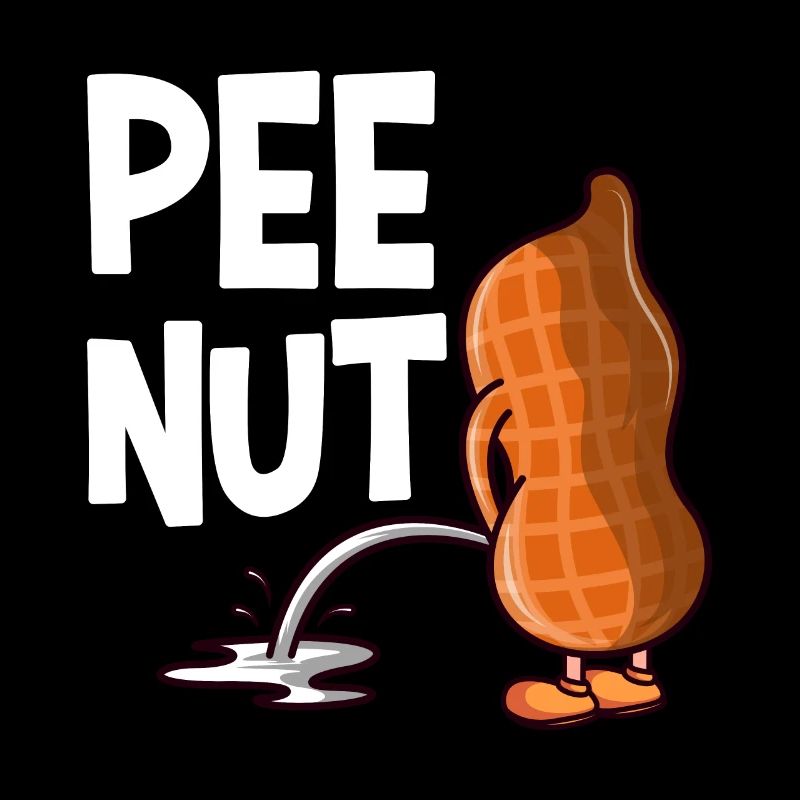 PeePeenut Pee Nut funny peanut