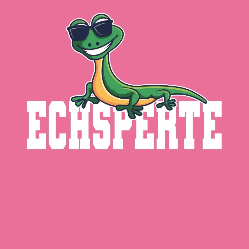 Echsperte funny reptile gift