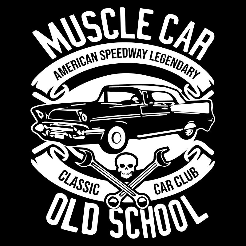 Muscle Car OLd School