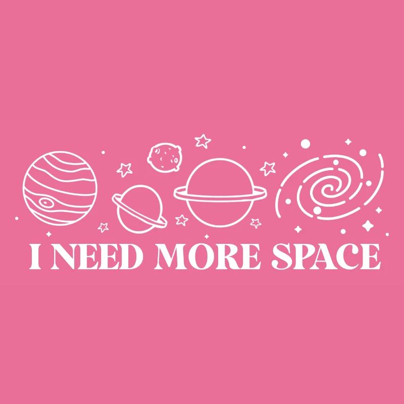I need more space