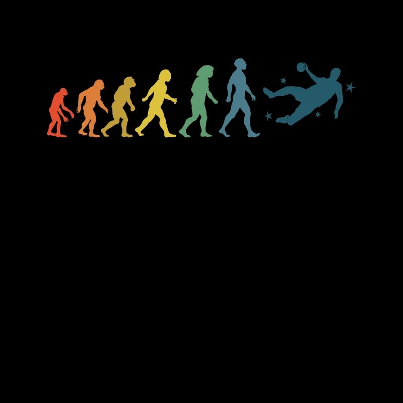 Handball Vintage Handballer Evolution