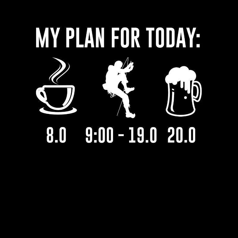 My plan for today Climbing Bouldering Climbing Hall