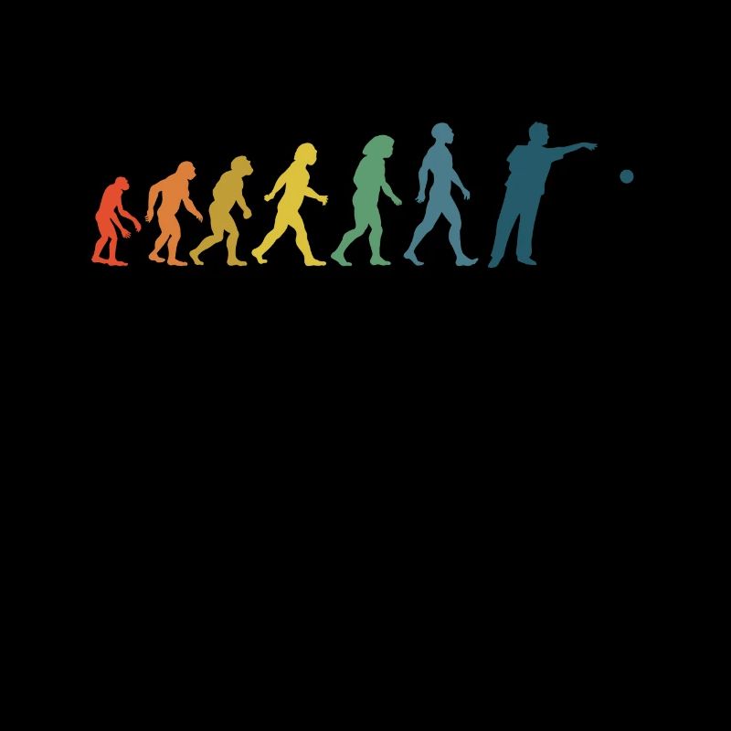 Boule Petanque Boccia Boulespieler Evolution