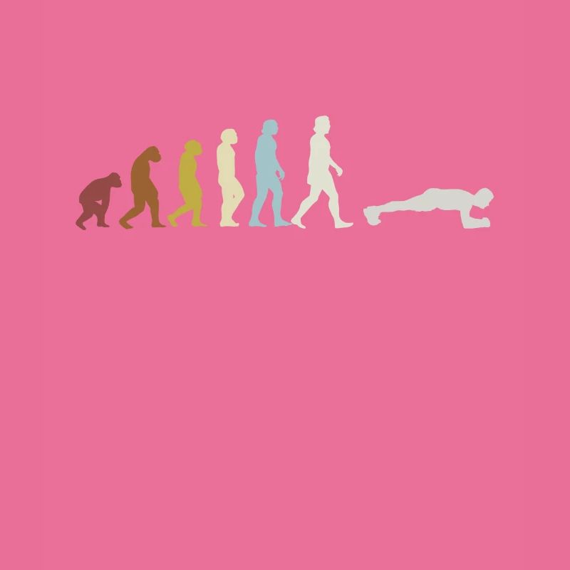 Fitness Workout Muscles Evolution Strength Training