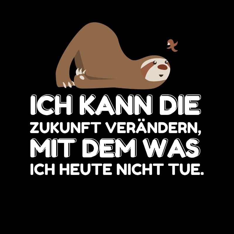 Faultiere Spruch Faultier Lustig
