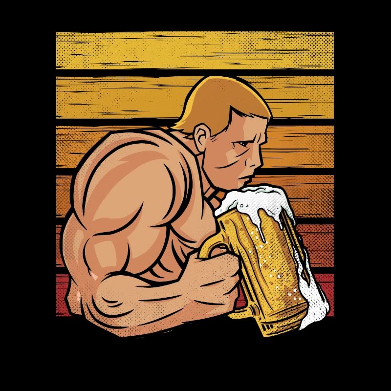 Musculation - Poids lourds et shakes protéinés