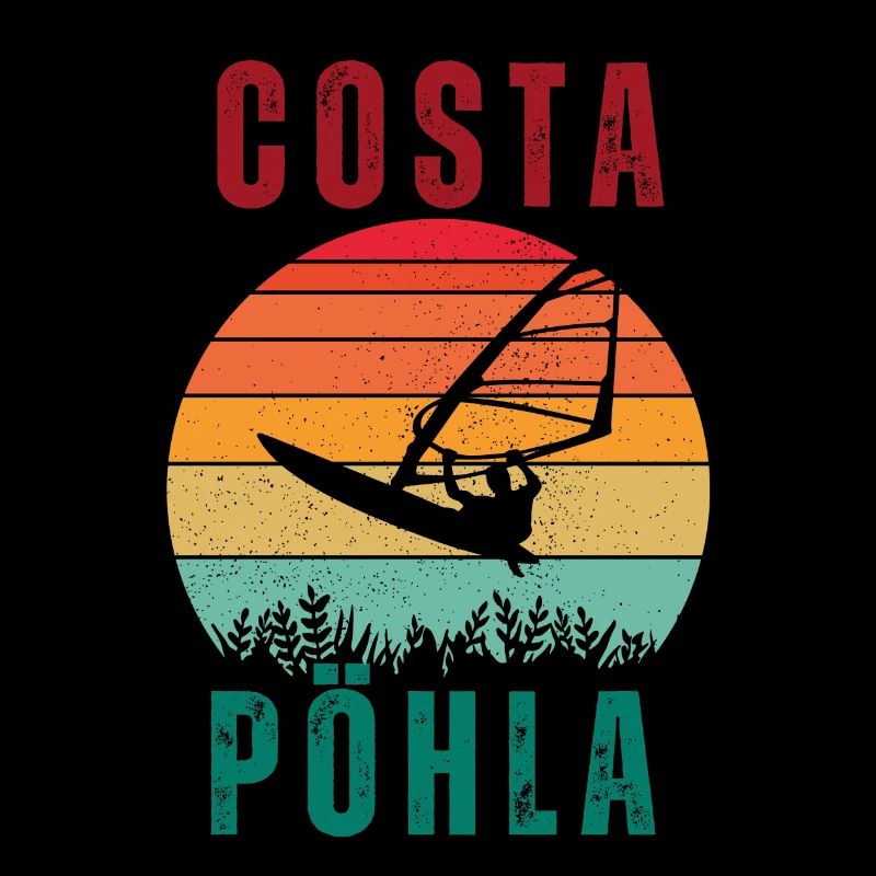 Costa Pöhla Windsurfen
