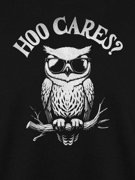 Hoo Cares Eule