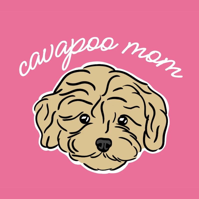 cavapoo mom