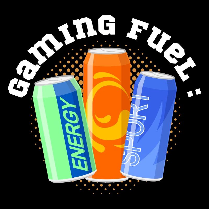 Gaming Fuel Energy Drinks
