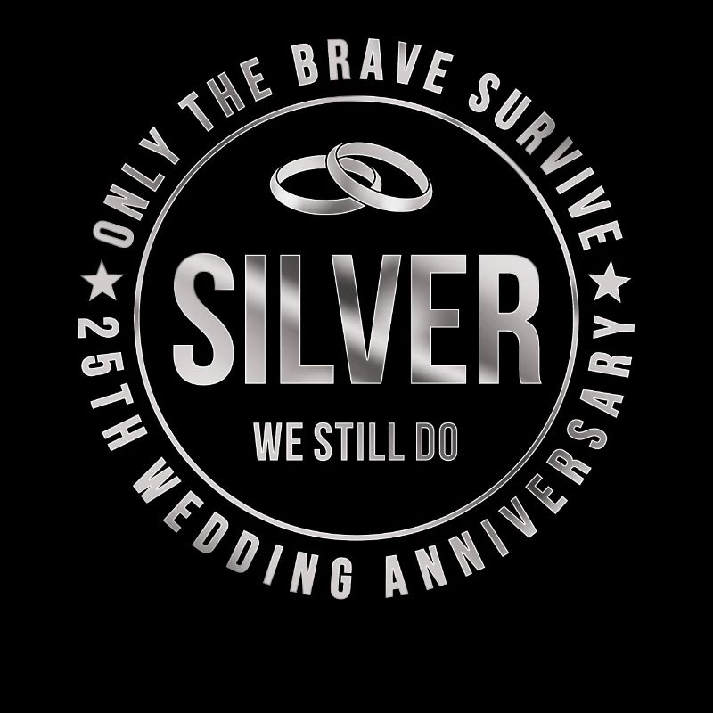Silver Wedding Silver Wedding 25 Years Gift