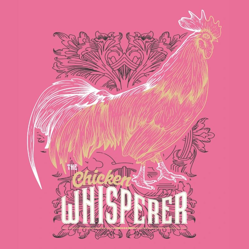 Hühnerflüsterer Huhn