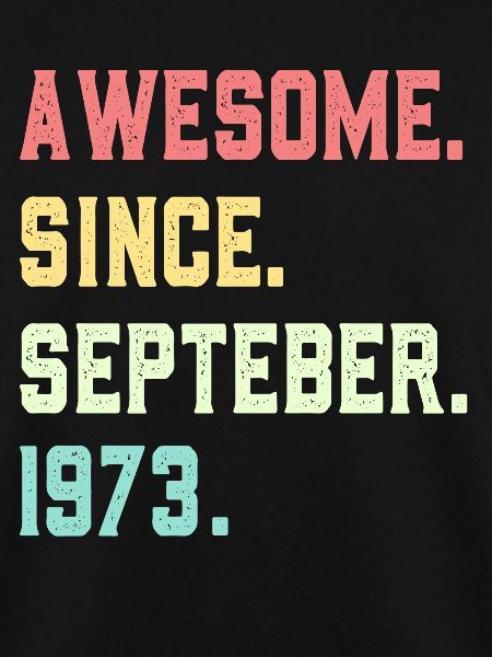 Awesome Since September 1973