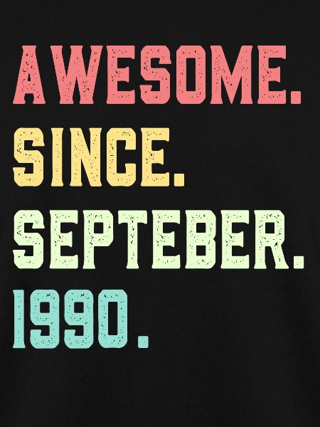 Awesome Since September 1990