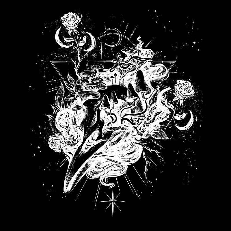 Occult Goth Gothic Punk Grunge