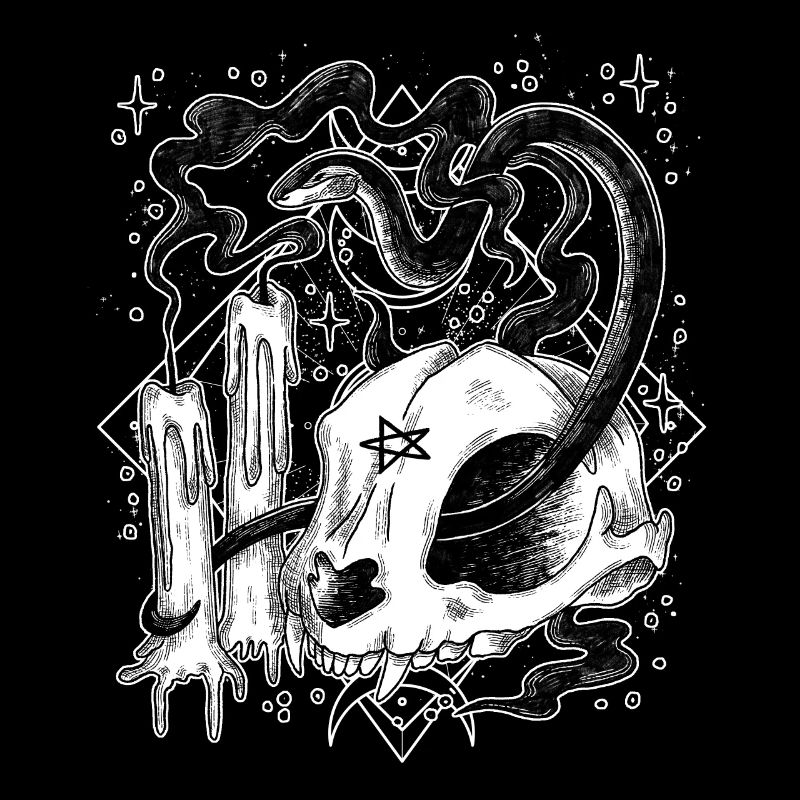 Occult Goth Gothic Punk Grunge