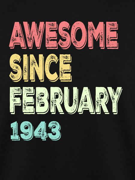 Awesome since February 1943