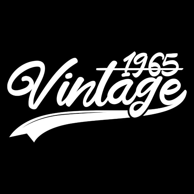 Vintage 1965 Geburtstagsgeschenk 1965