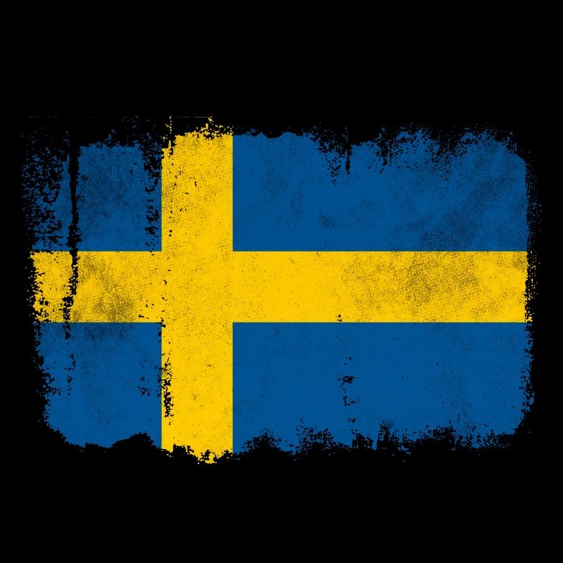 Schwedische Flagge