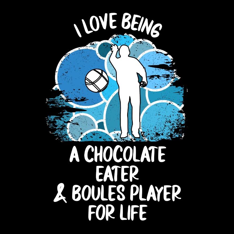 Boule Pétanque Boccia Boules Chocolat