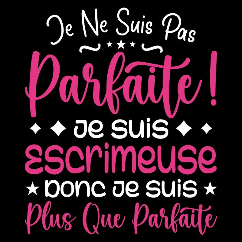 Une Escrimeuse plus que parfaite, métier de rêve
