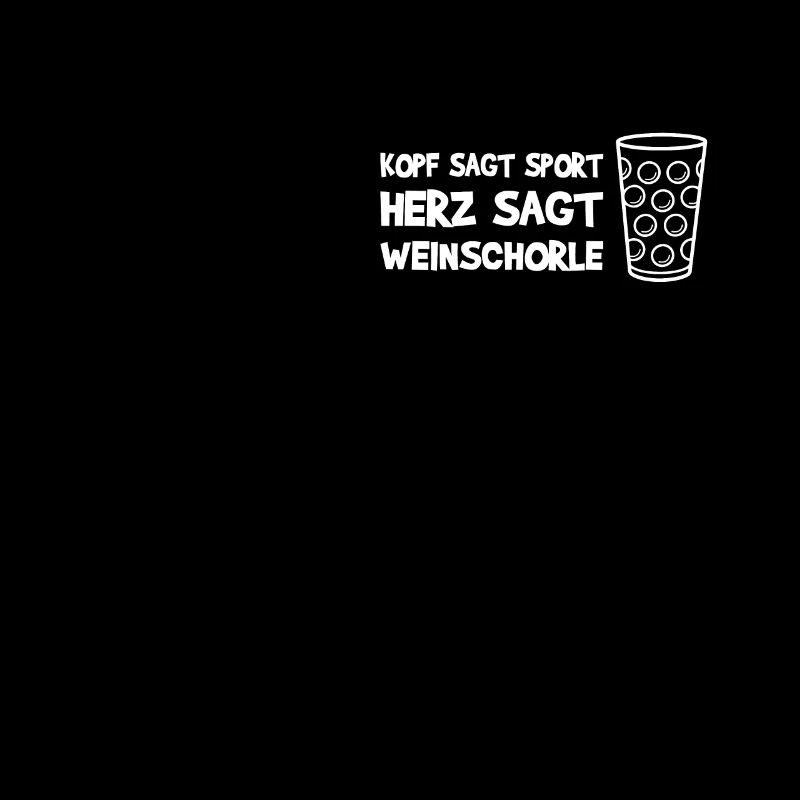 Dubbeglas Weinschorle Weinfest