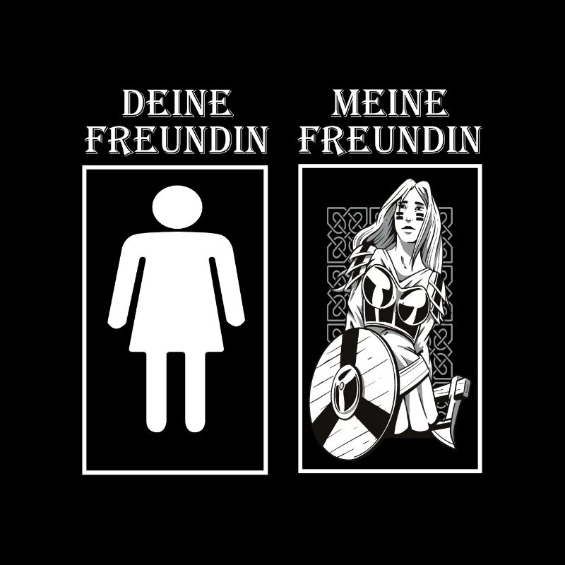 Schildmaid Wikinger Kriegerin