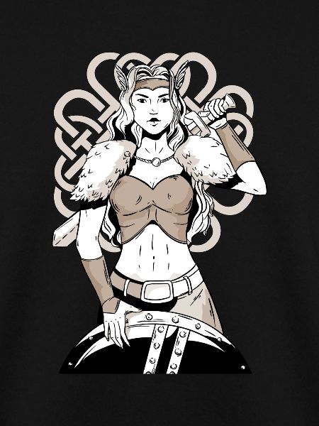 Schildmaid Wikinger Kriegerin