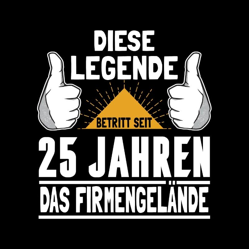 Firmenjubiläum 25 Jahre Dienst