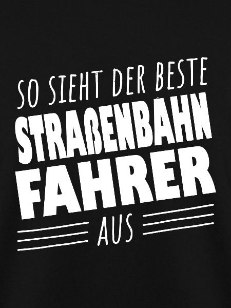 Straßenbahnfahrer Straßenbahn S-Bahn