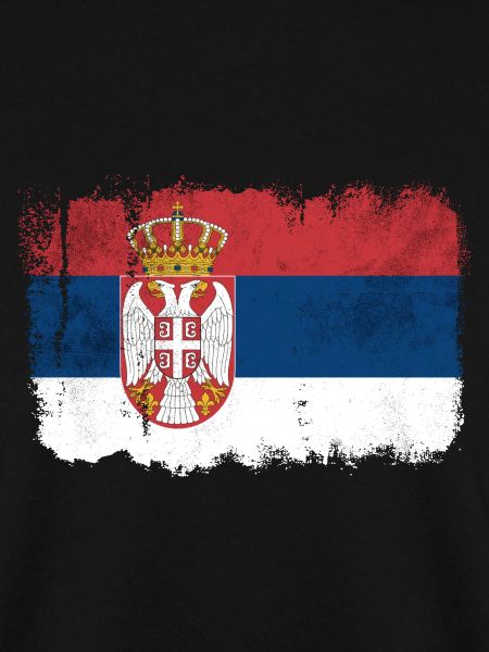 Serbien Flagge