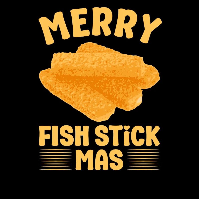 Frohe Fischstäbchen Mas Weihnachten
