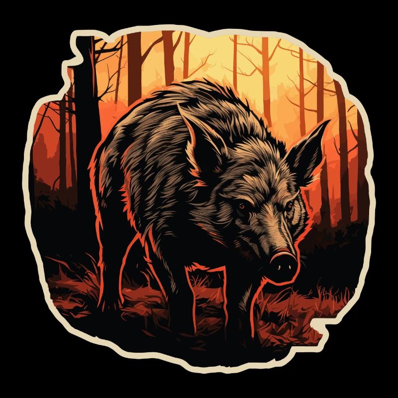 Hunting Jagd Jäger Wildschwein Boar